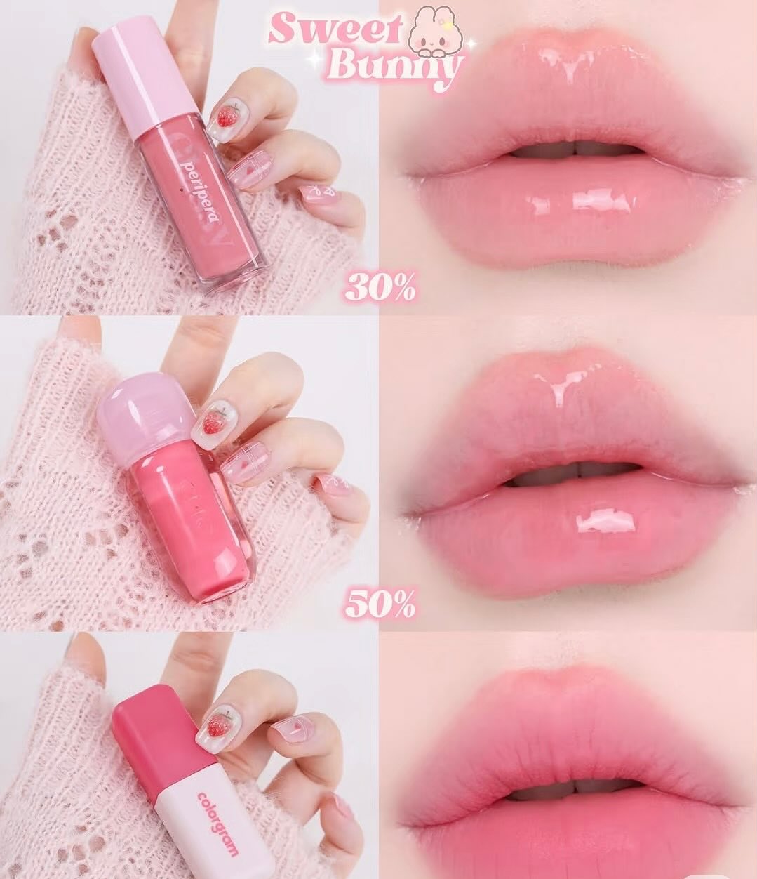 Peripera Ink Glasting Gloss - 08 LOVE OF FATE