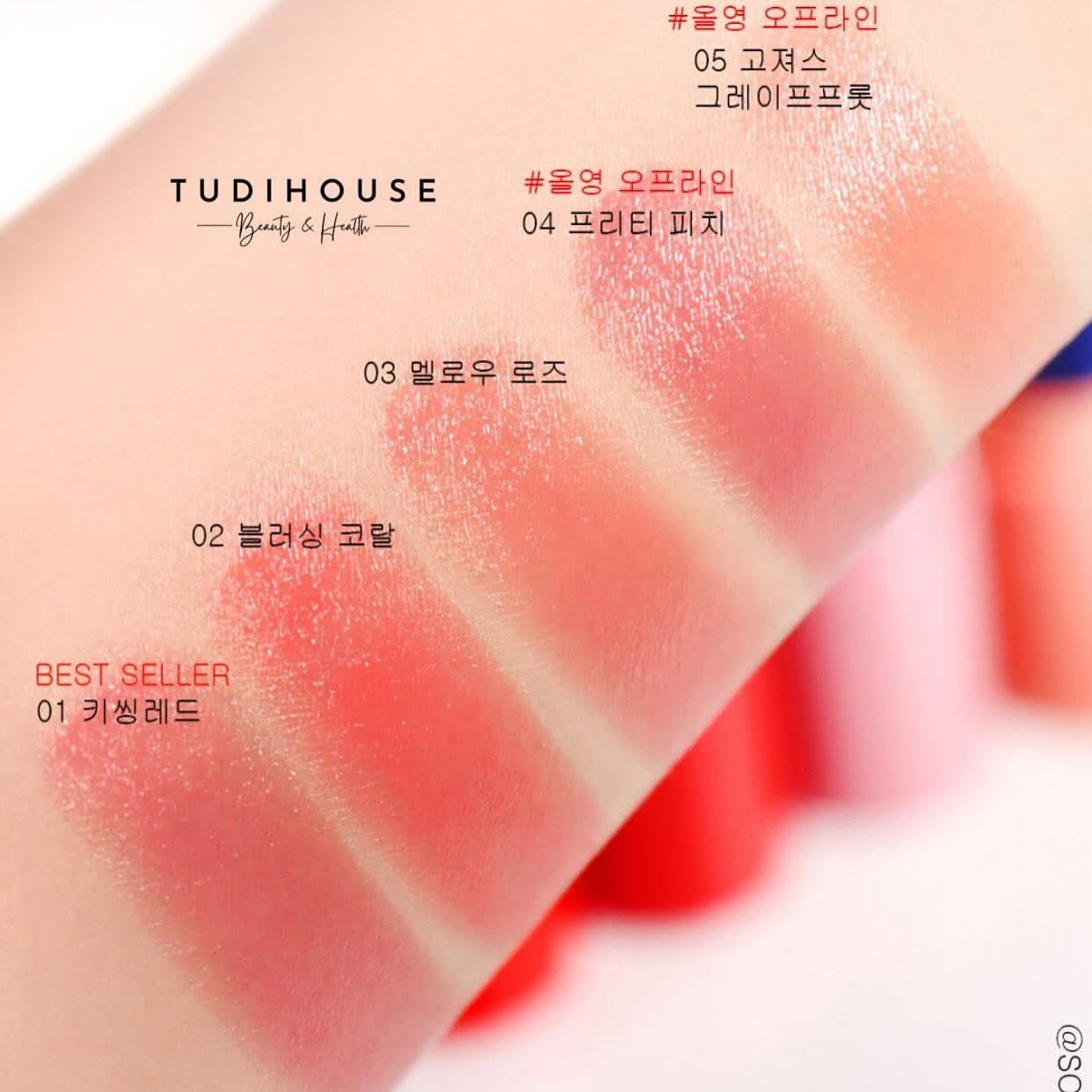 Son Dưỡng Có Màu Vaseline Lip Therapy Colour Care 4.2g ( BẢN HÀN)