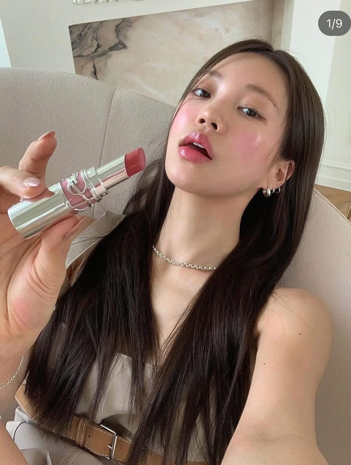 Son YSL Loveshine Lipstick - 154 Love Berry