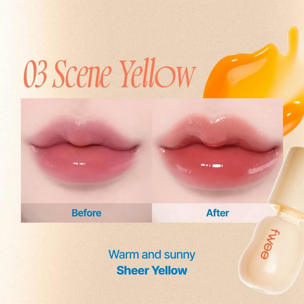 Son Fwee 3D Changing Gloss - 01 Scene Yellow