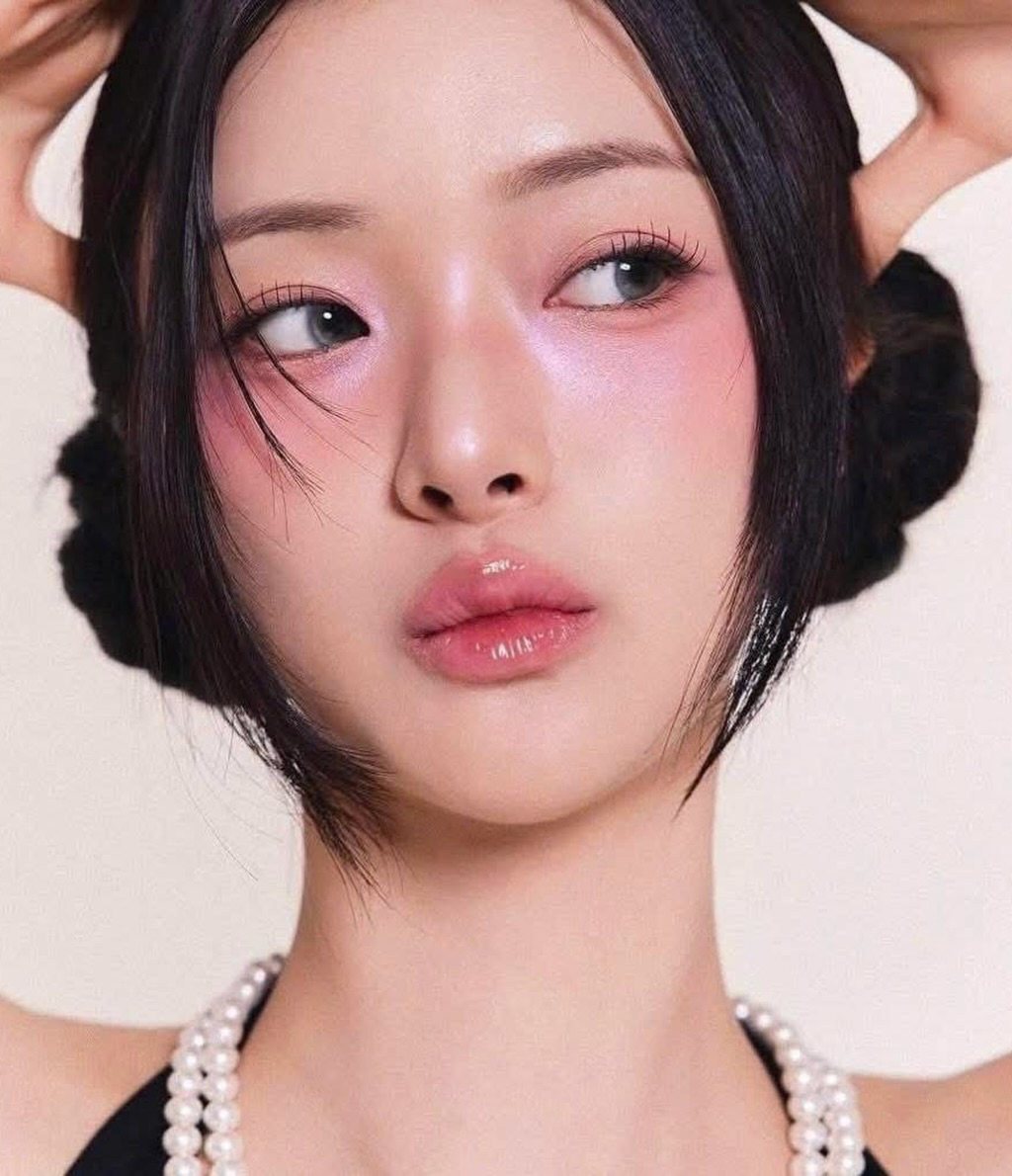 Phấn má hồng & highlight 3CE Blushlighter - EARLY NOW