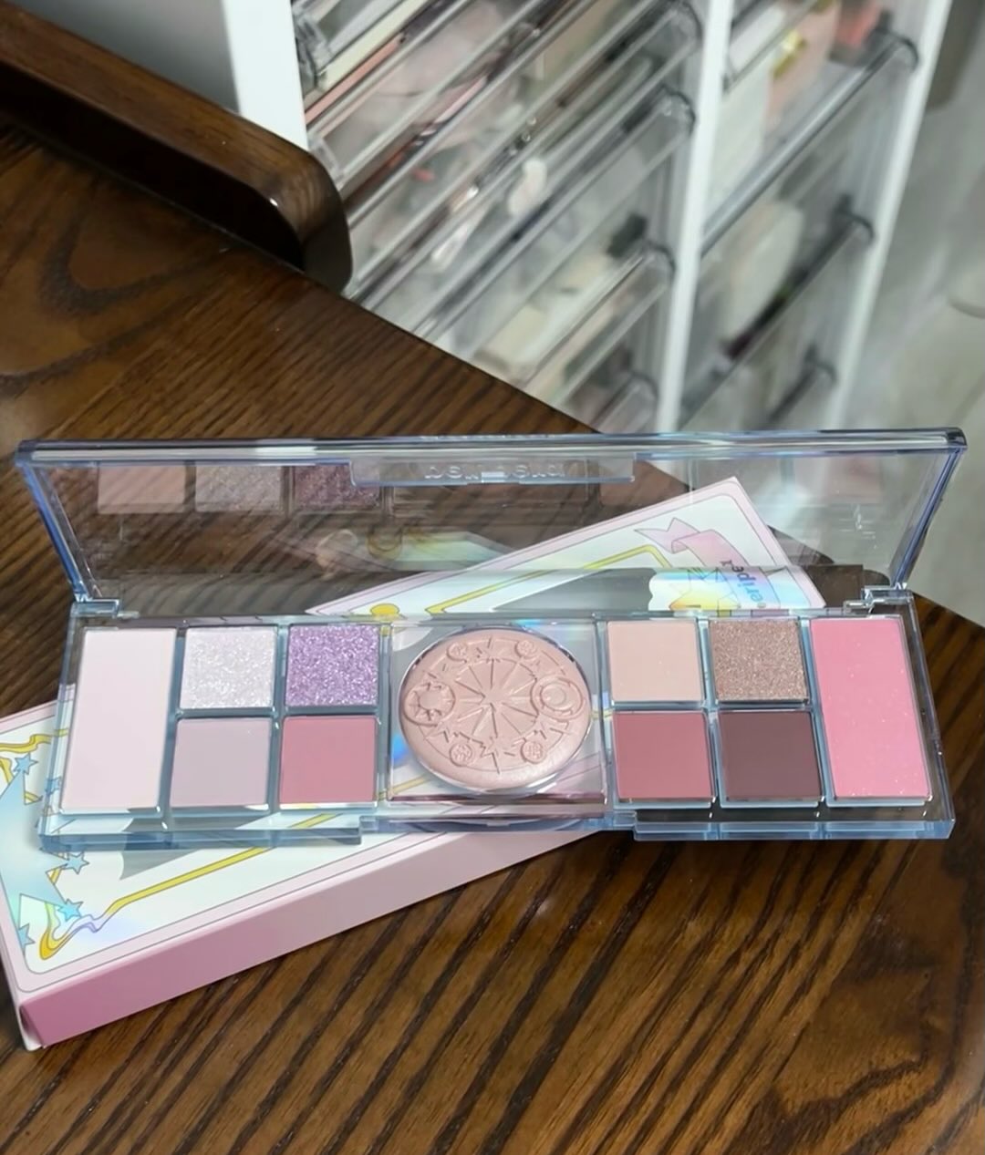 Phấn Mắt Peripera All Take Mood Like Palette 05 Clear Winter