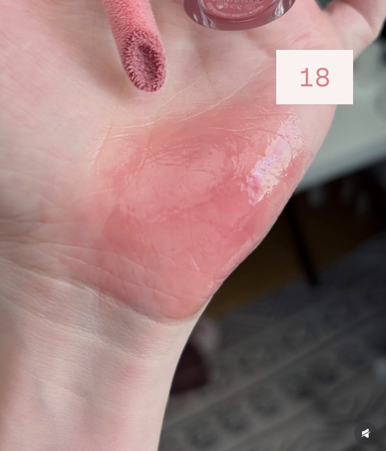 Son bóng Peripera Glasting Gloss - MÀU 18