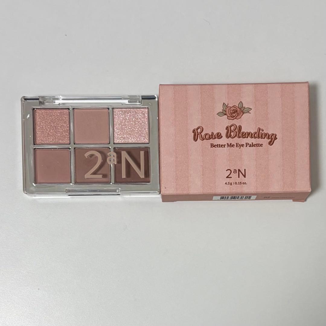 Bảng mắt 2AN Better Me Eye Palette - 19 Mellow Rose