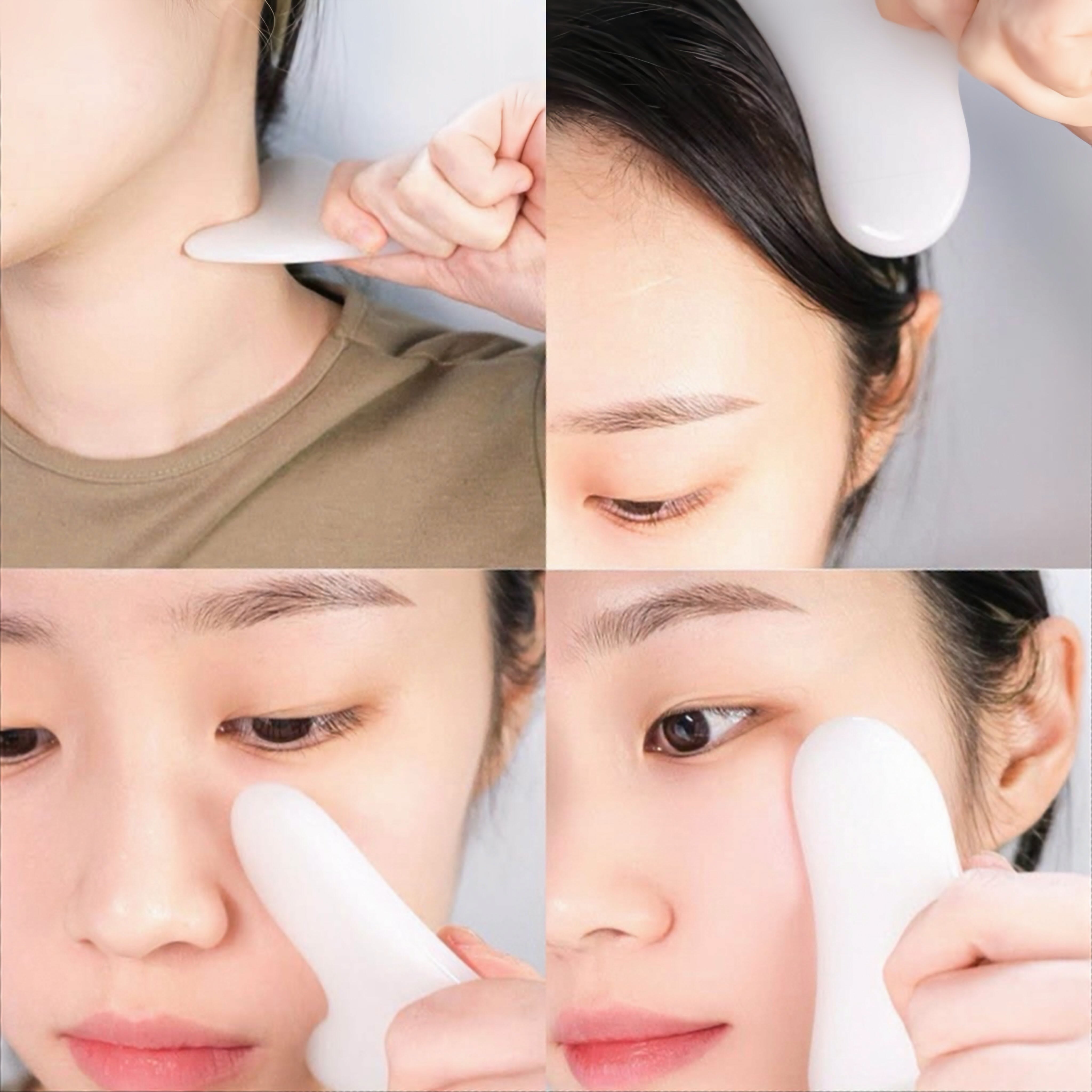 Dụng cụ massage vùng mặt và cổ Fillimilli V Face Massager