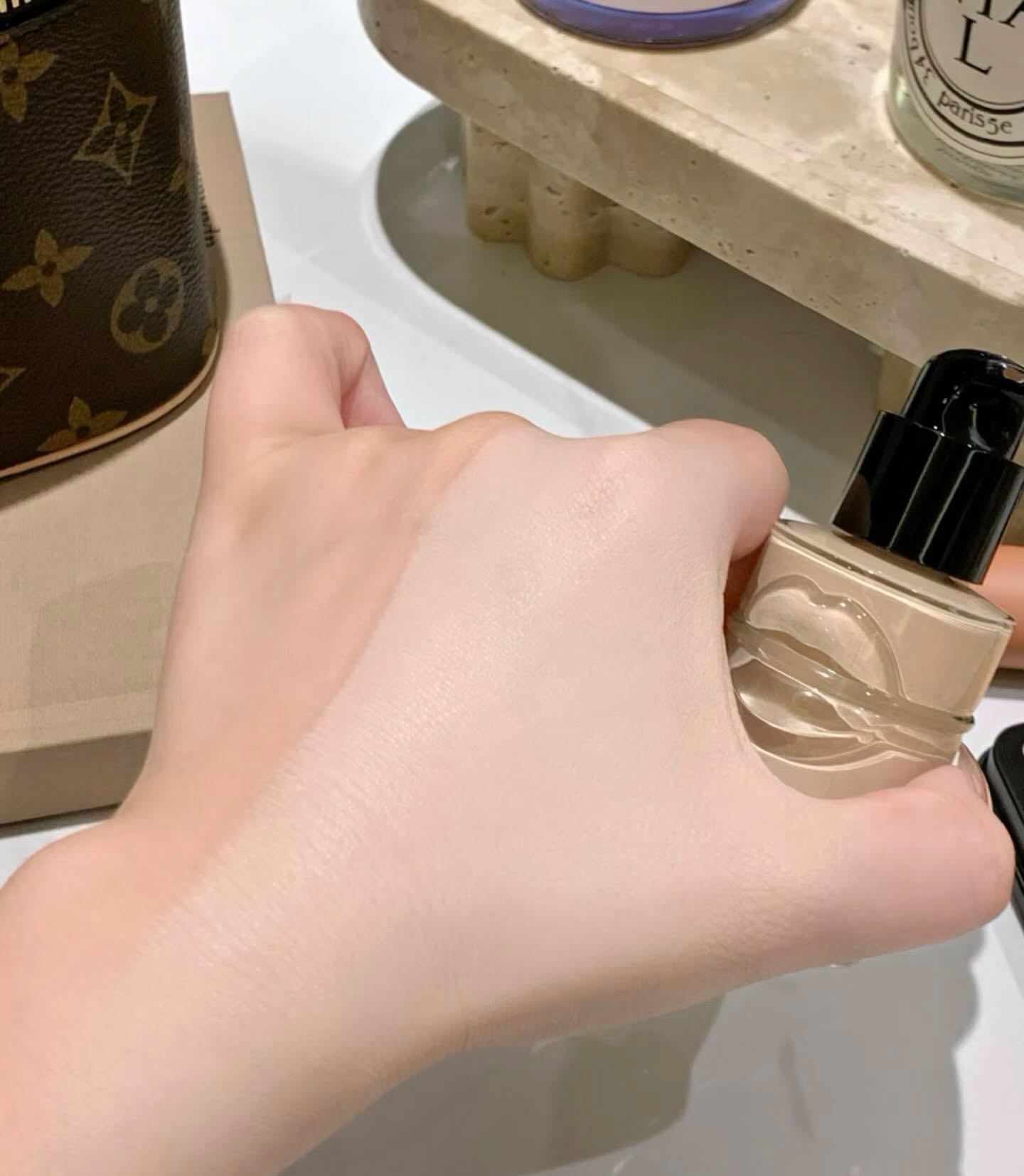 [ MÀU 100C]  Kem nền Make Up For Ever HD Skin Balancing Perfefting Foundation 30ml - MẪU MỚI