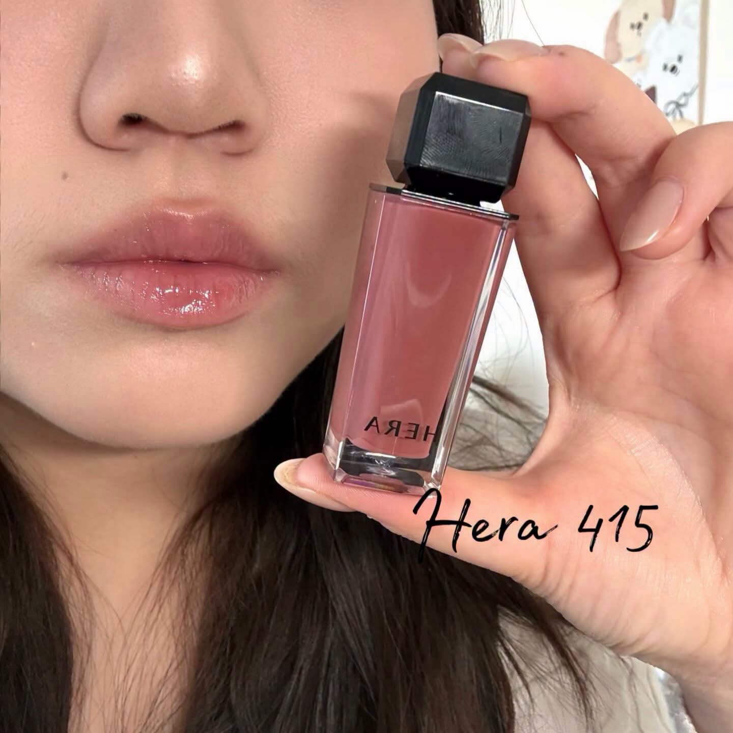 Son bóng Hera Sensual Nude Gloss - 415 Brownie Boy
