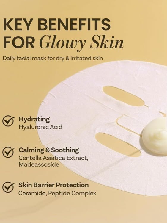 Mặt nạ Ongredients Skin Barrier Calming Mask