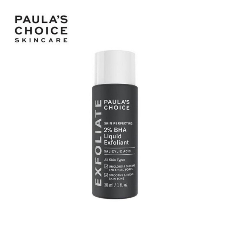 30ml -  Tế Bào Chết hóa học Paula's Choice Skin Perfecting 2% BHA