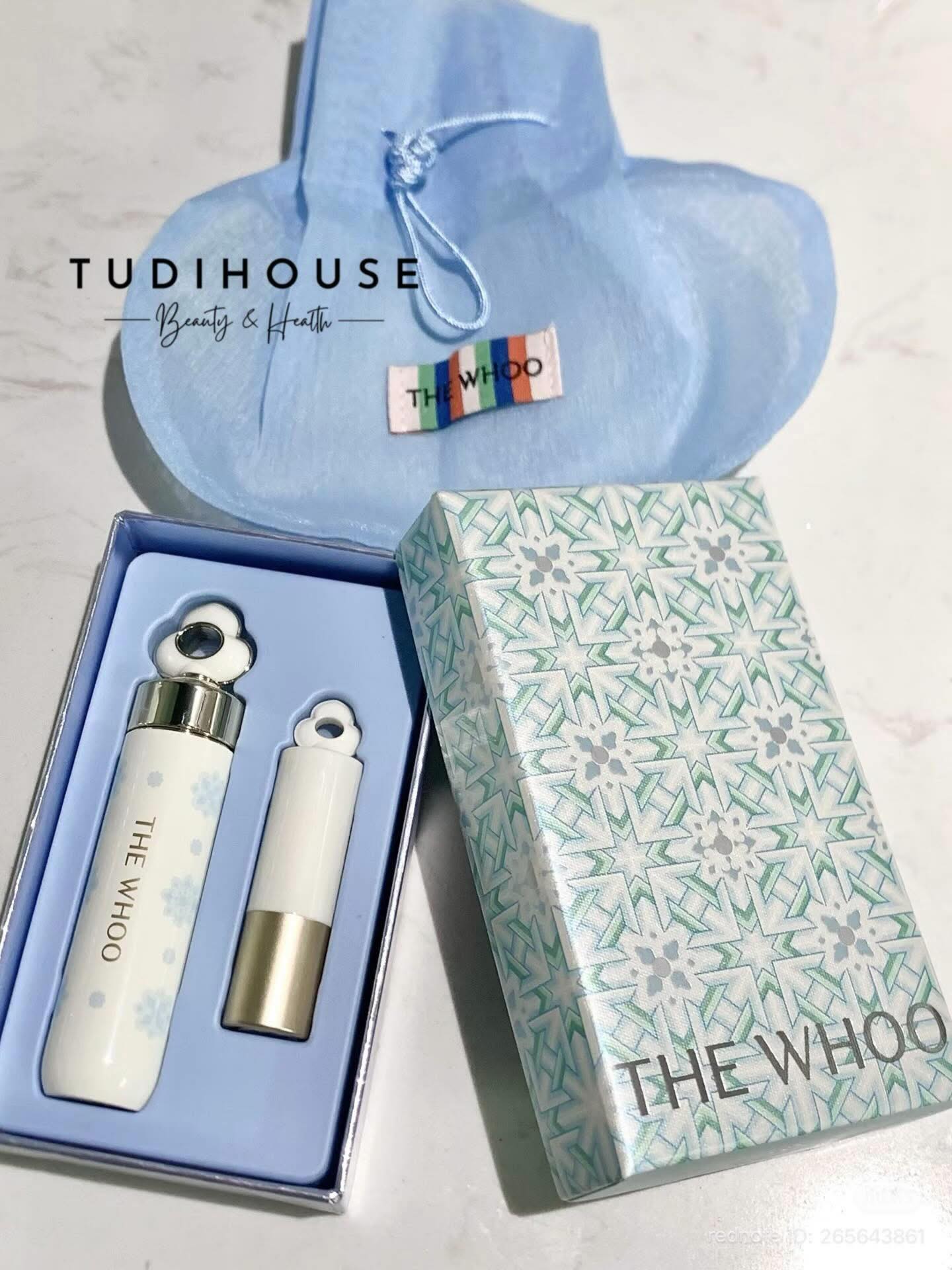 Set son dưỡng The Whoo Essential Lip Glow Balm Special