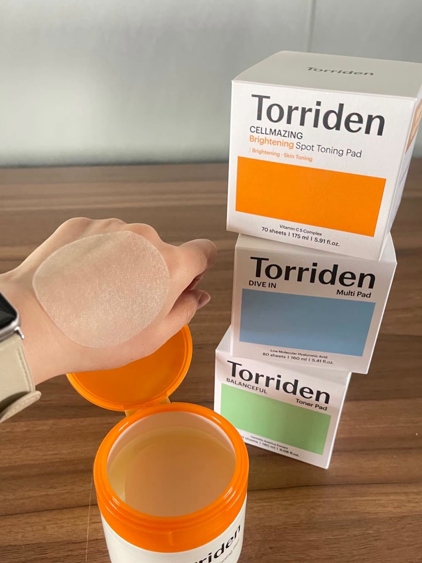 Toner pad Torrriden Cellmazing Brightening Spot Toning Pad 70 pads