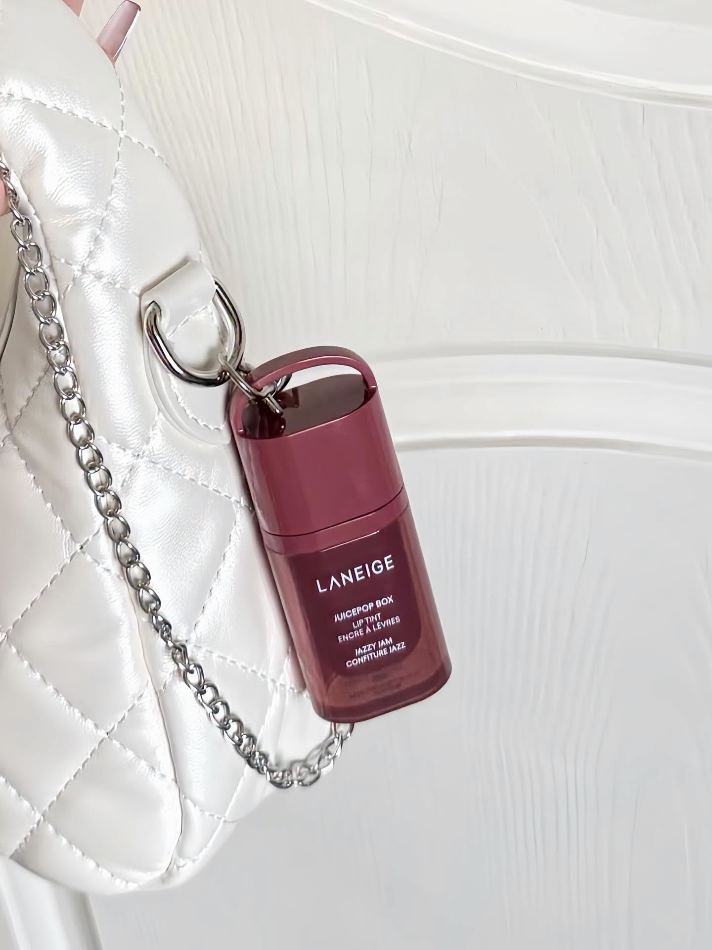 Son tint bính Laneige Juicepop Box Lip Tint - JAZZY JAM