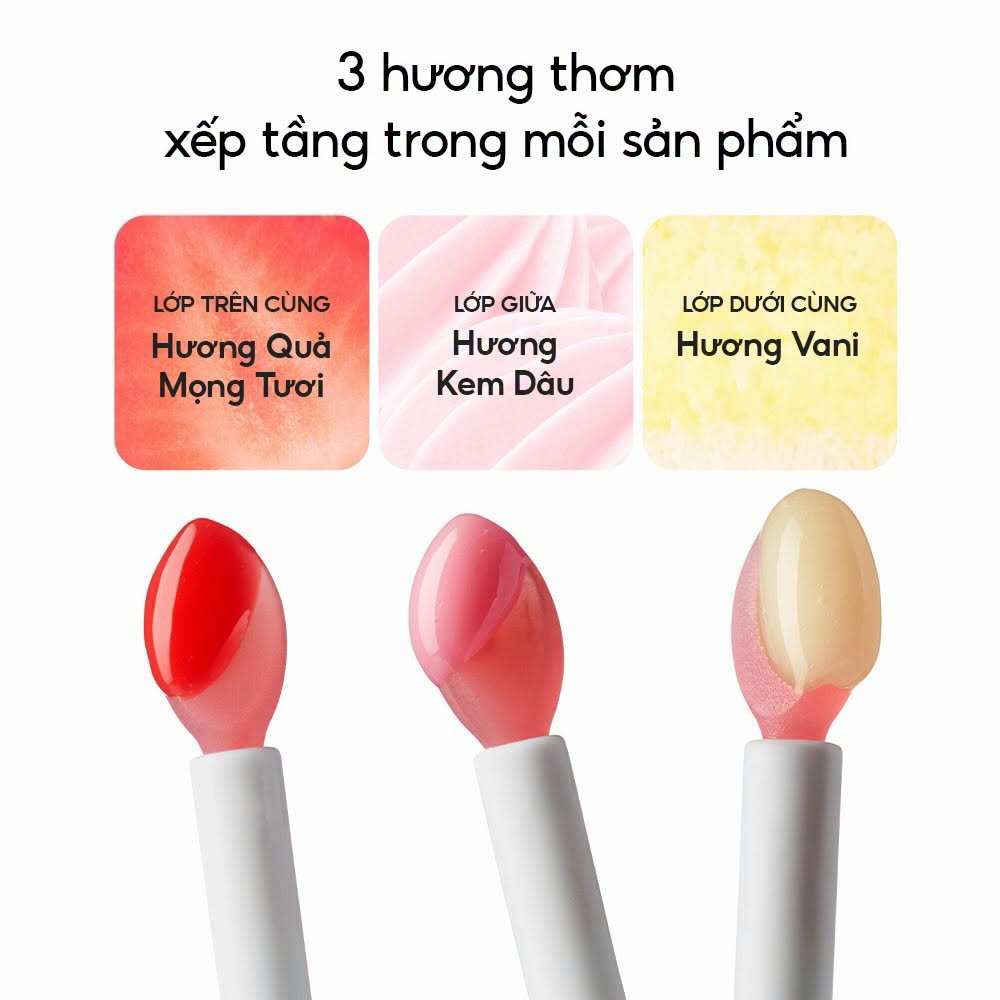 Mặt Nạ Môi Laneige Lip Sleeping Mask - Strawberry Shortcake 20g
