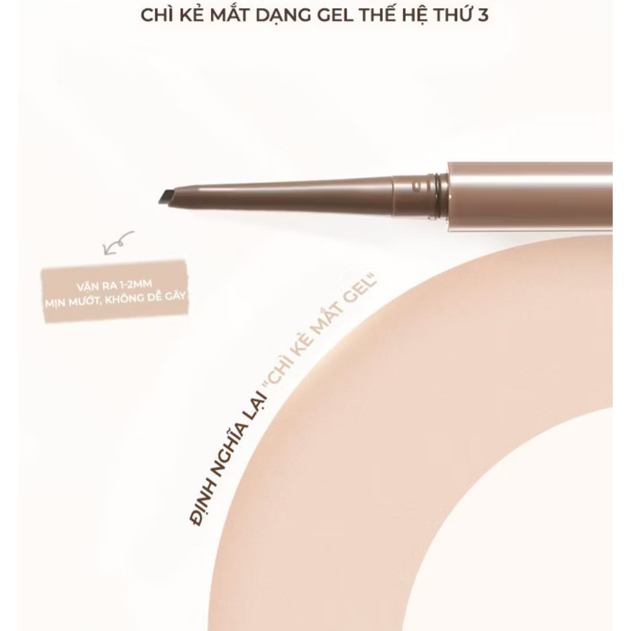 Chì kẻ mắt Judydoll Slim Gel Liner