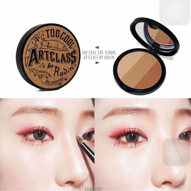 Phấn tạo khối mặt Too Cool For School Art Class Contour