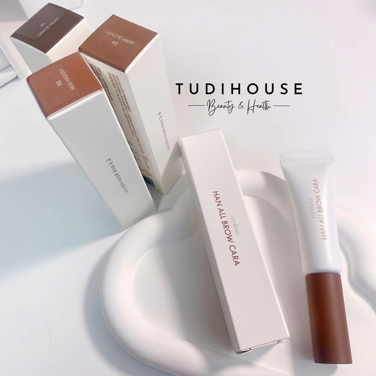 Mascara chân mày Romand Han All Brow 9g