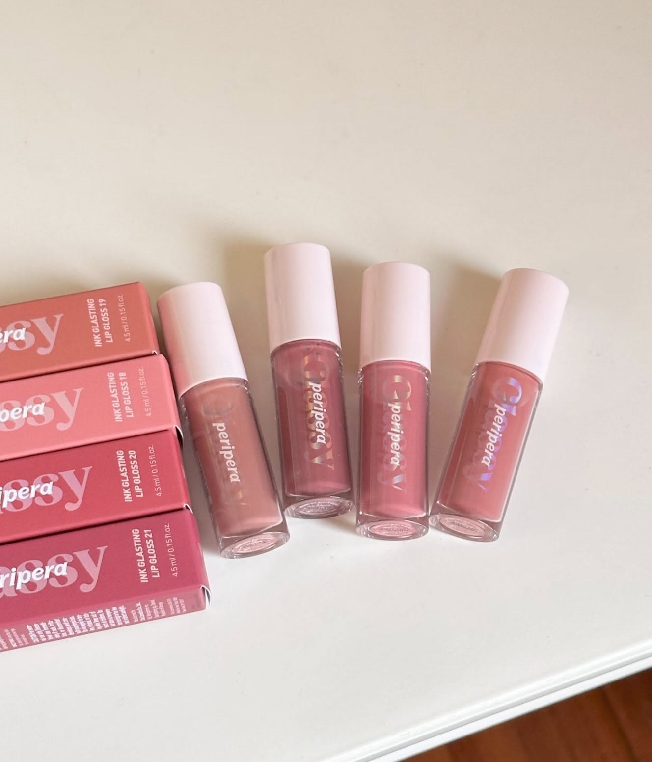 Son bóng Peripera Glasting Gloss - MÀU 18
