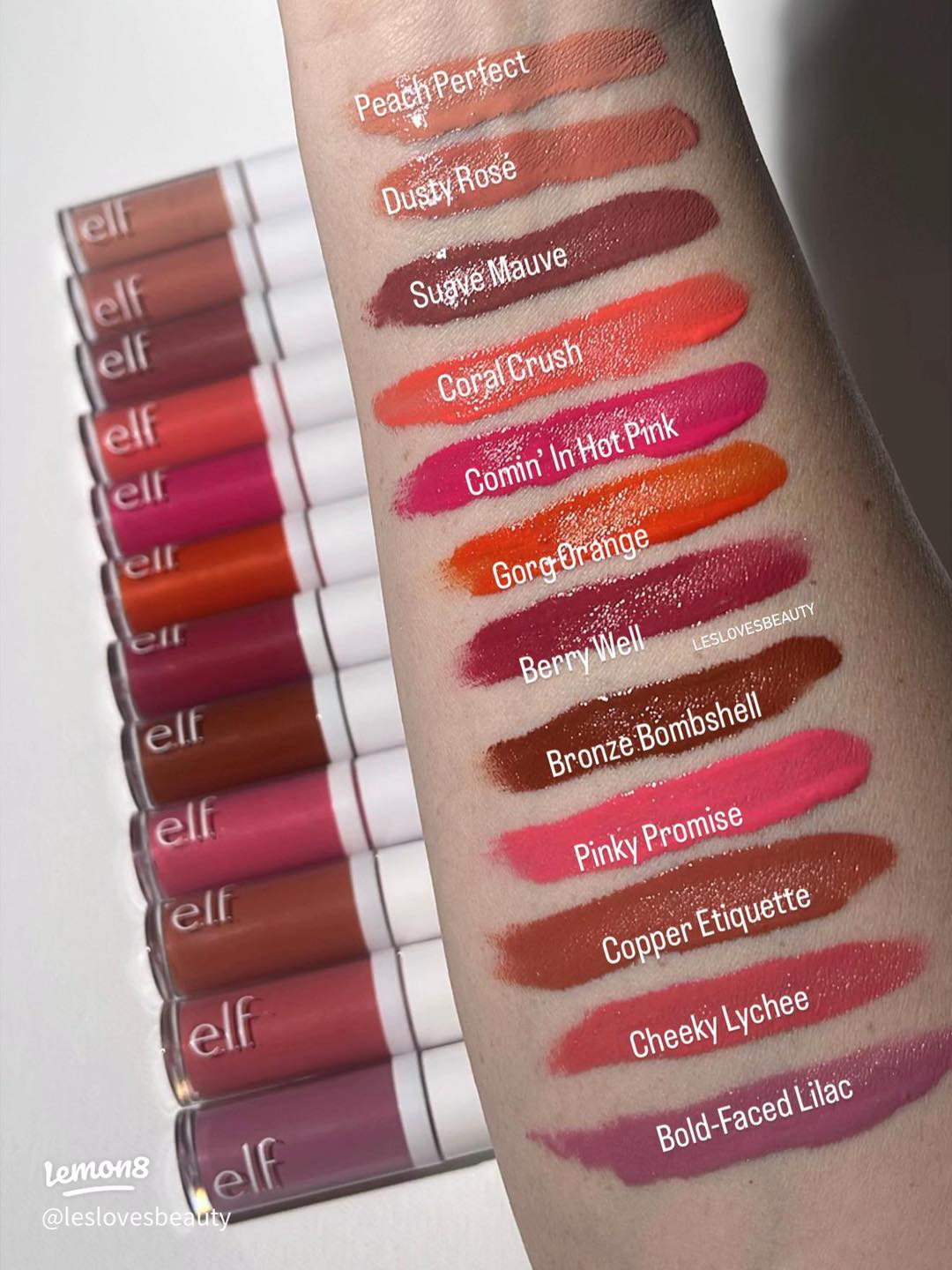 Má hồng kem ELF - Cheeky Lychee