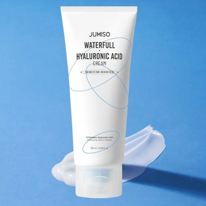 Kem Dưỡng Ẩm JUMISO Waterfull Hyaluronic Acid Cream 100ml