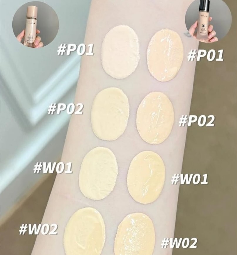 [ TẶNG SON MINI 1g ] Kem Nền Ẩm Mịn Lâu Trôi Carslan Lasting Moisture Foundation 30g