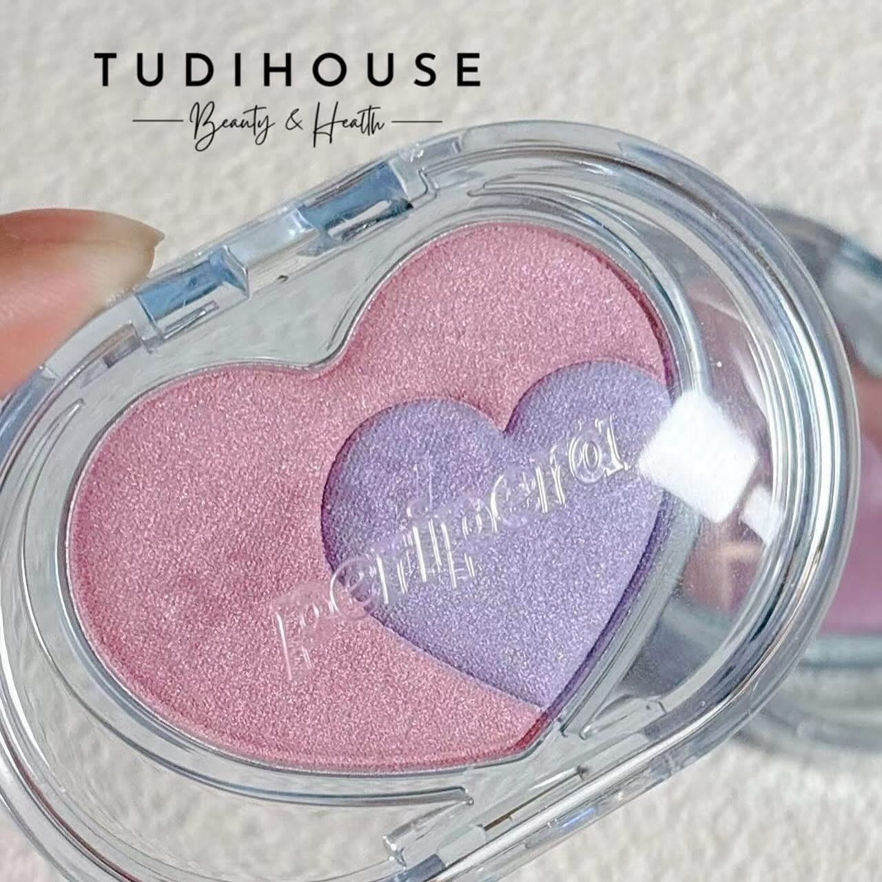 Peripera Heart Pocket Beam - 02 Cool Lighting