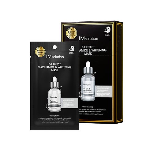 Mặt nạ JMsolution The Effect Niacinamide & Whitening Mask