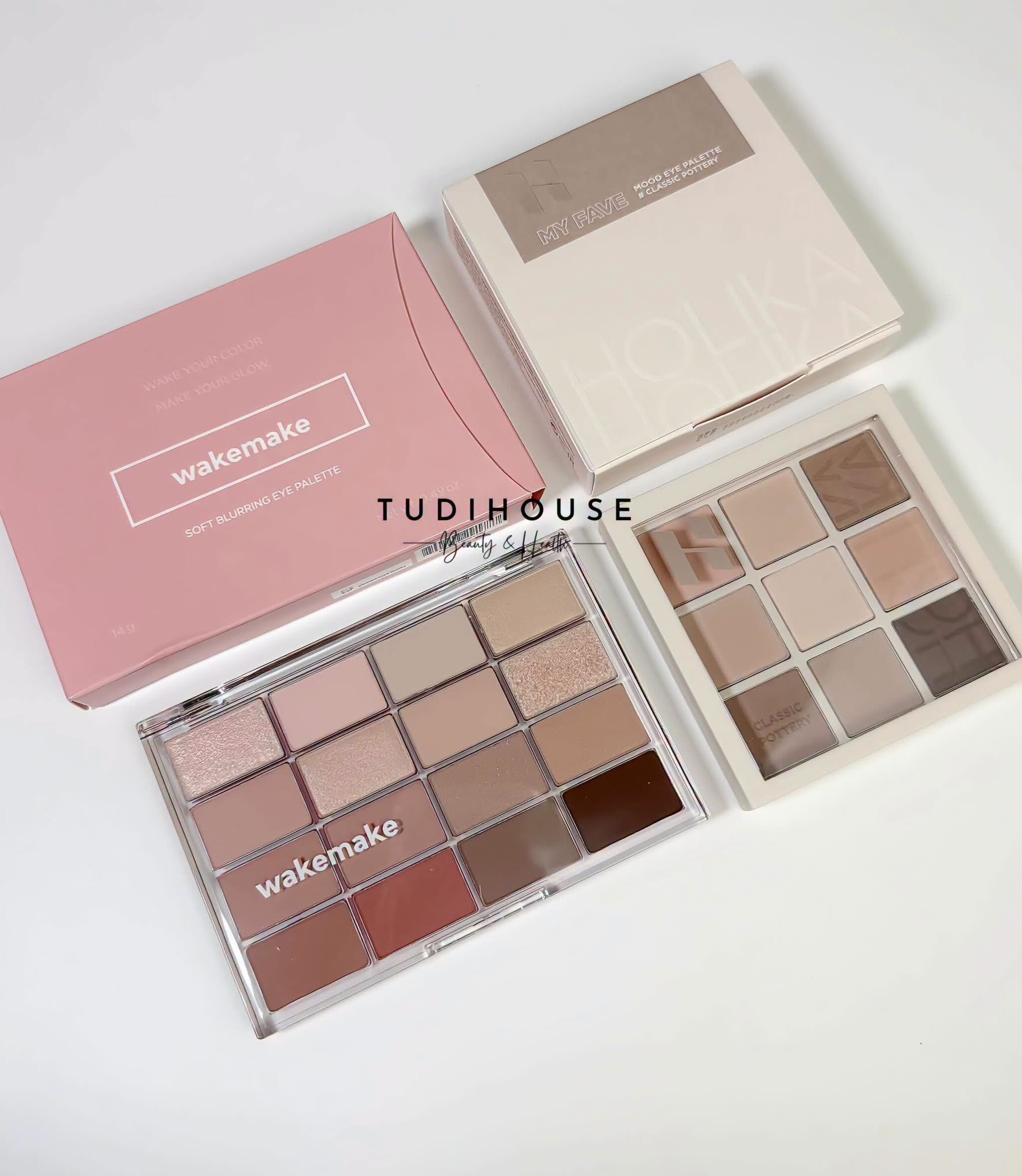 Bảng mắt Wakwmake Soft Blurring Eye Palette - 26 Mute Rose
