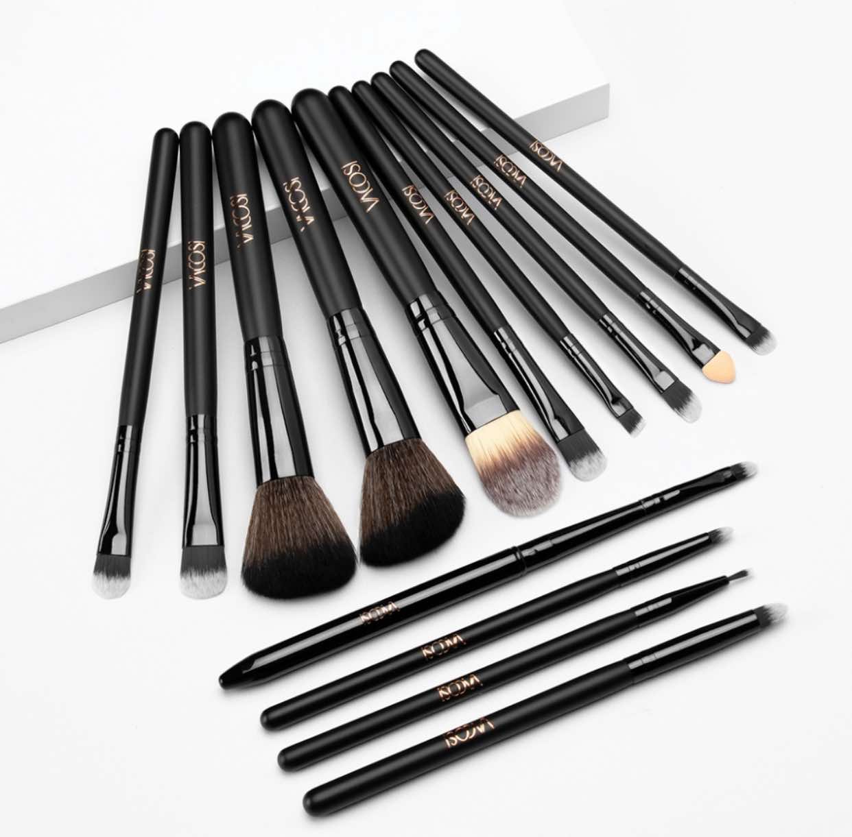 BỘ CỌ CÁ NHÂN VACOSI 14 CÂY & BÓP DA CAM