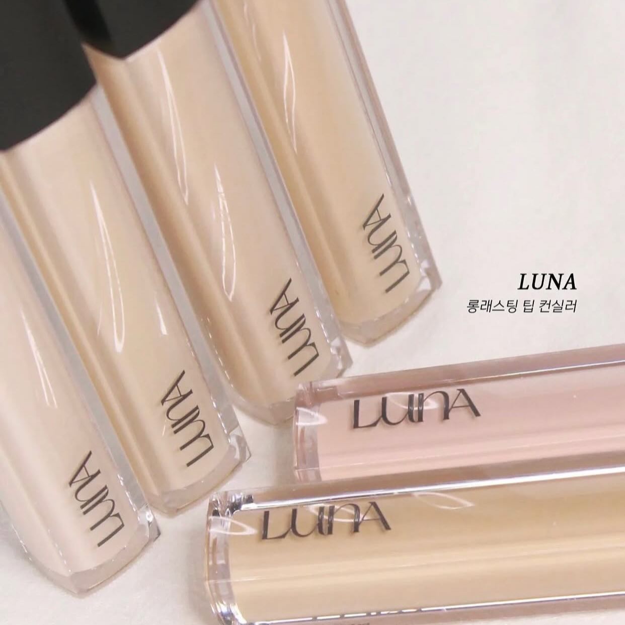 che khuyết điểm luna Longlasting tip concealer cover