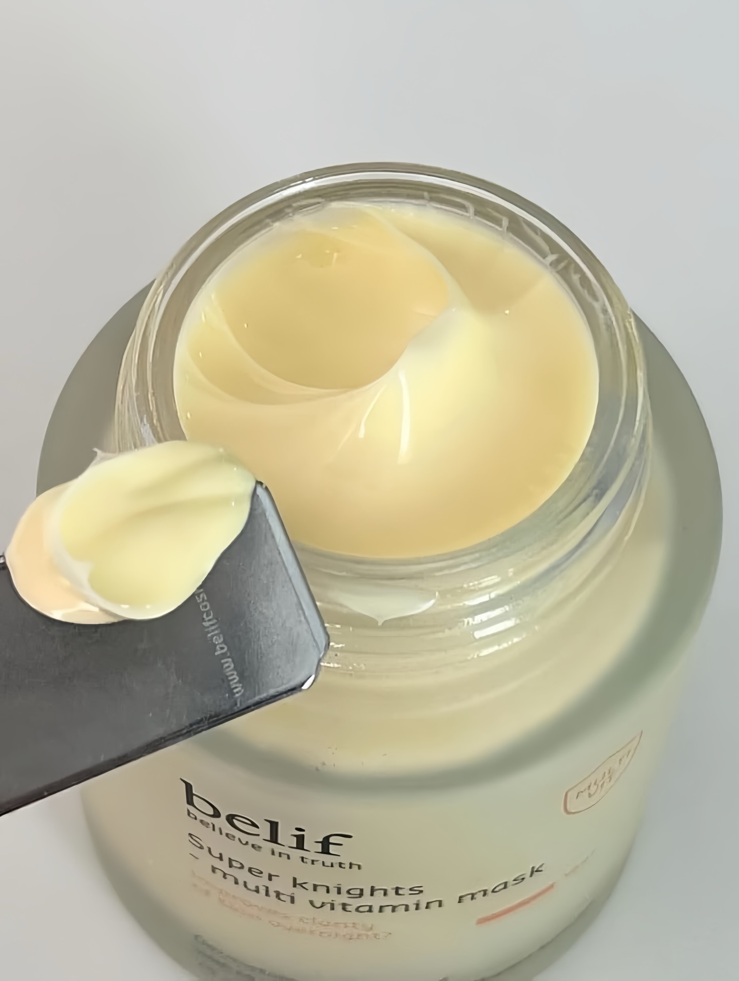 [ KÈM GIFT] Mặt nạ Belif Super Knights Multi Vitamin Mask 75ml