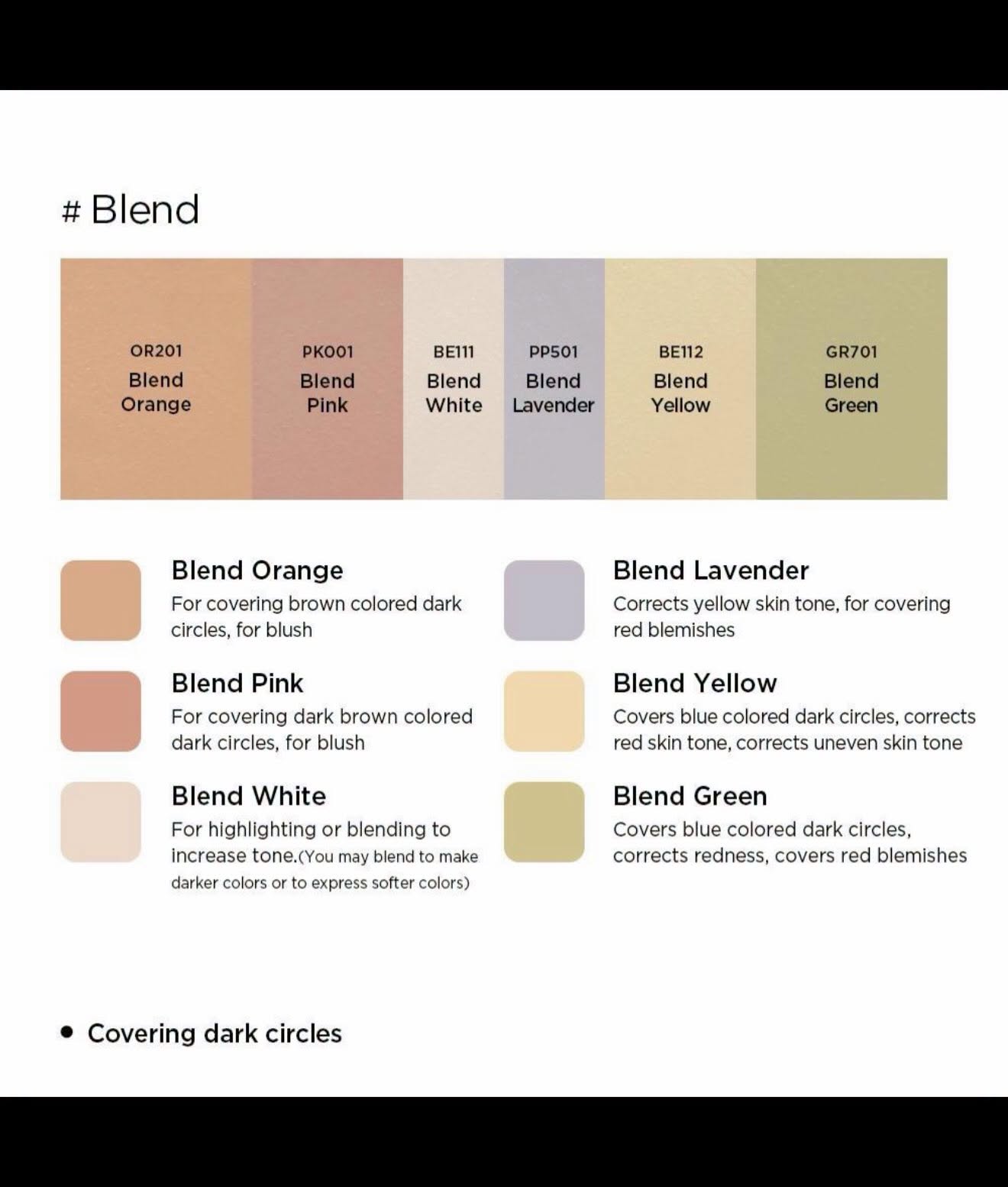 Bảng triệt sắc Jung Saem Mool Concealer Palette