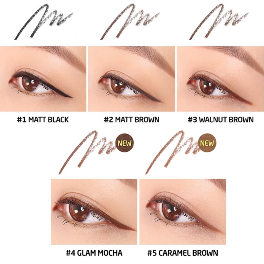 Chì kẻ mắt Lilybyred Starry Eyes Slim Gel Liner