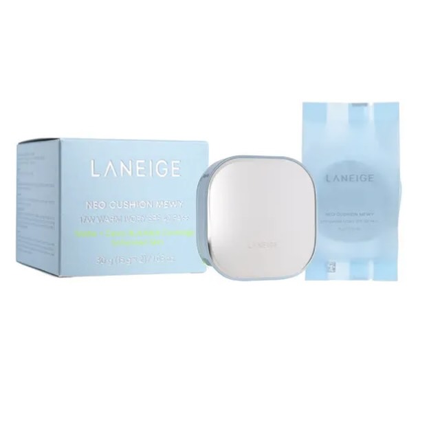 SET Phấn Nước Laneige Mewy Cushion ( hộp 15g + lõi refill 15g)