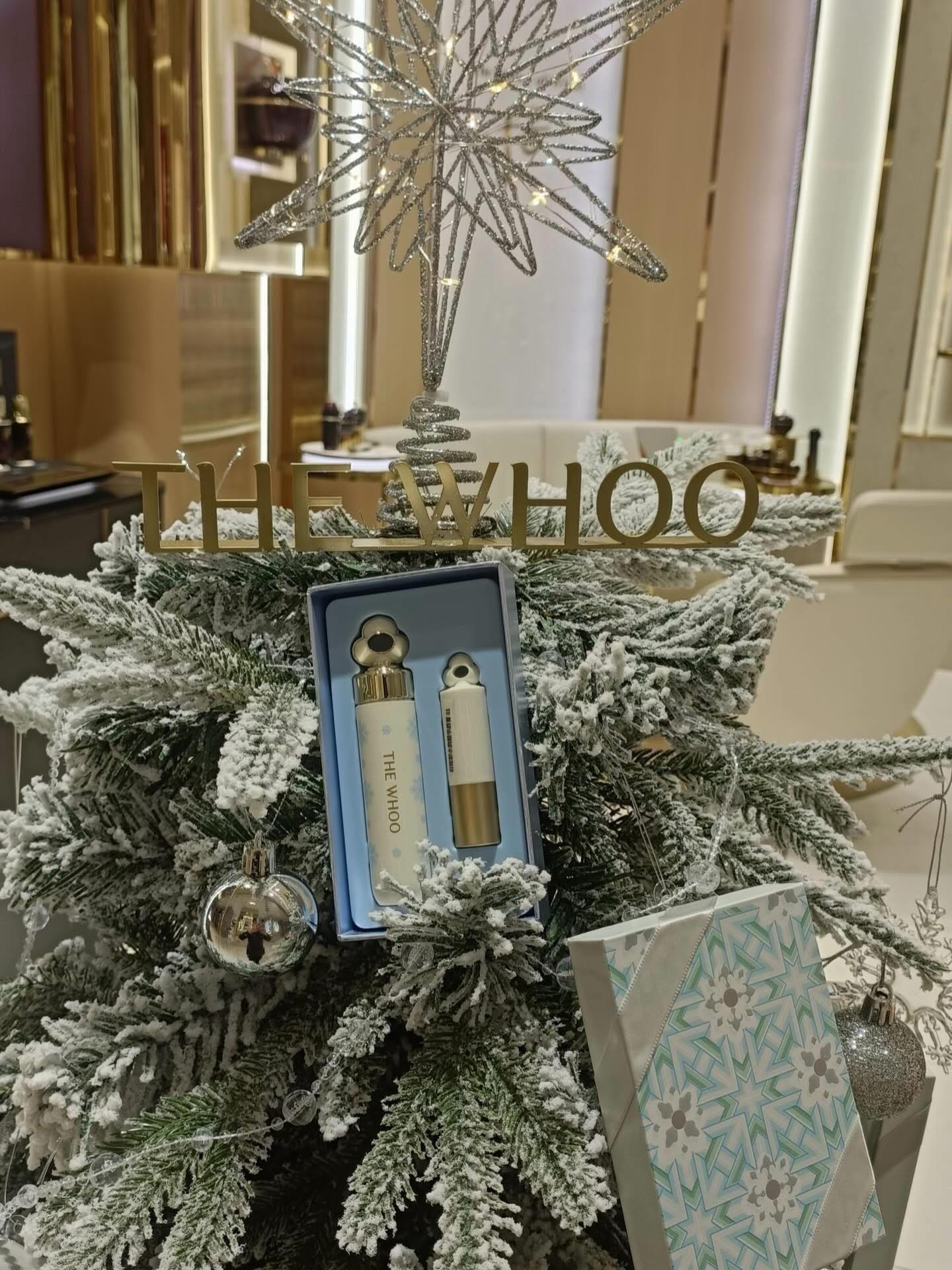 Set son dưỡng The Whoo Essential Lip Glow Balm Special