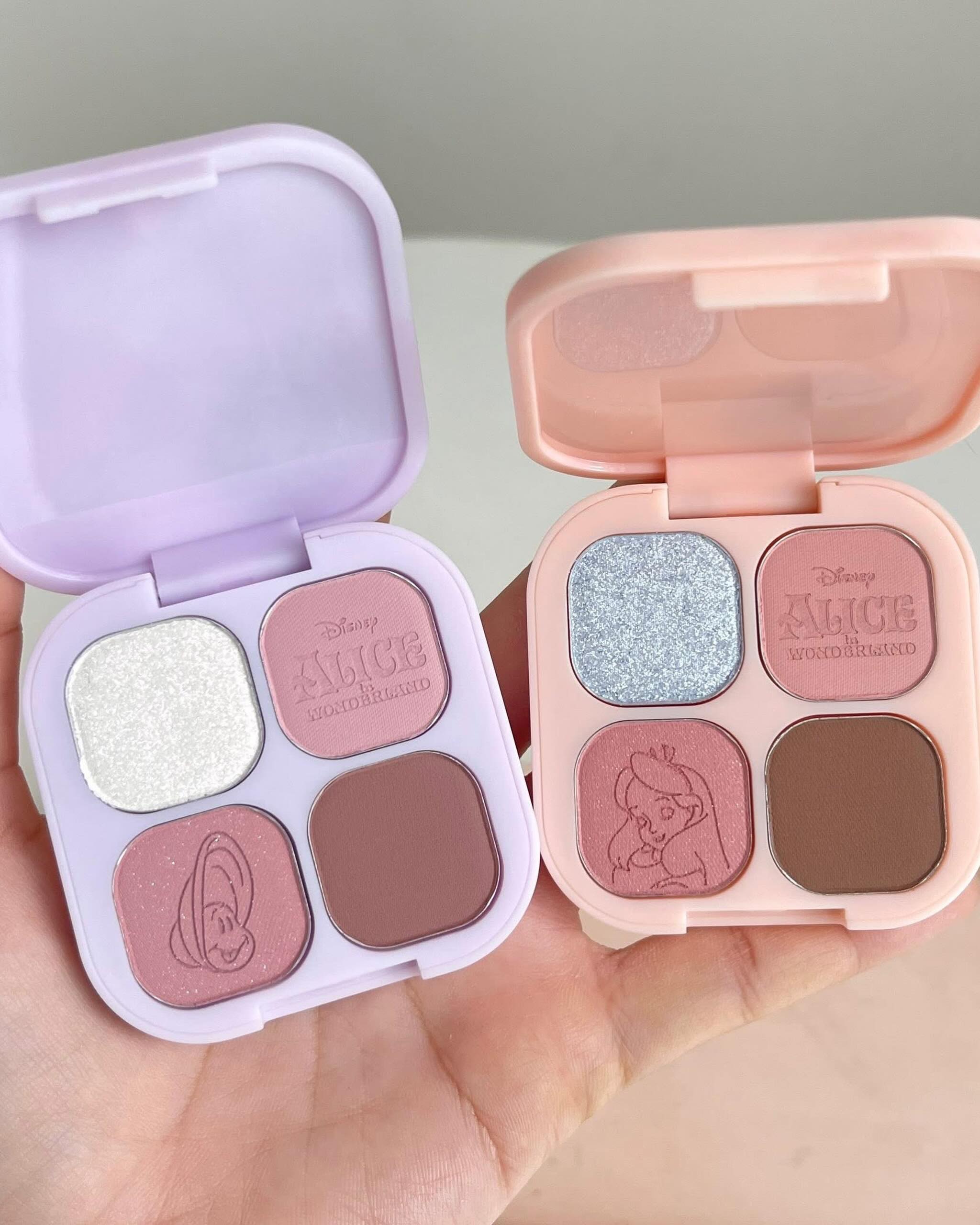 Phấn mắt 4 ô Clio Pro Eye Palette Cube - 04 Oyster In A Dream