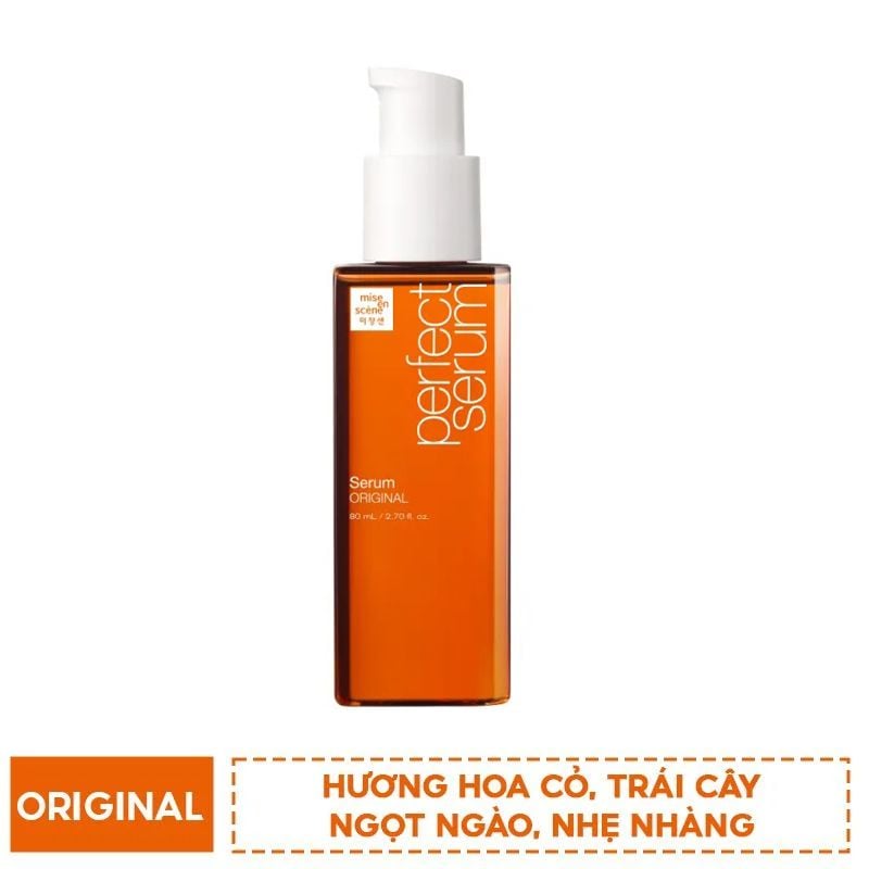 Tinh chất chăm sóc tóc Mise En Scene 80ml