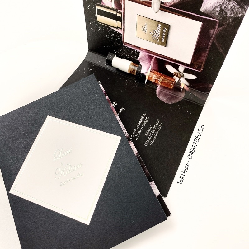 Vial 1.5ml - nước hoa Kilian Love Don’t Be Shy
