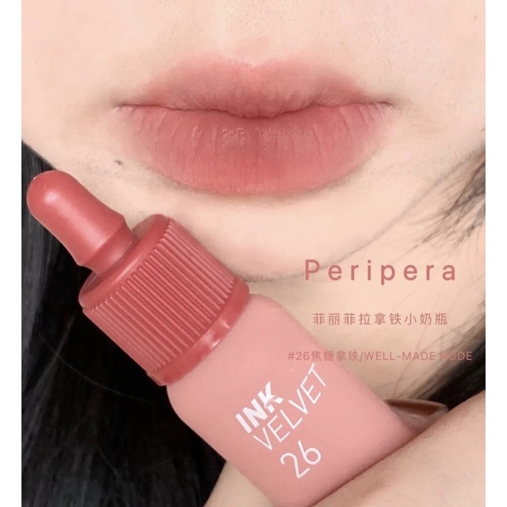 Son Peripera Ink Velvet Tint  - MÀU 26