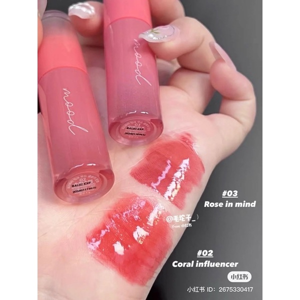 Son tint bóng PERIPERA Ink Mood Glowy Tint