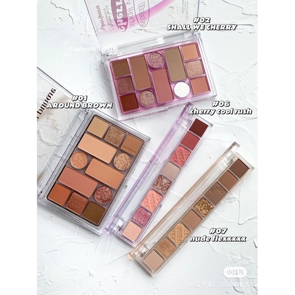 Bảng mắt Peripera  All Take Mood Technique Palette