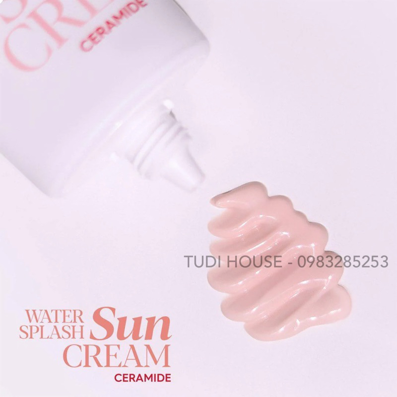 minisize 20ml  - kem chống nắng Espoir Sun Cream
