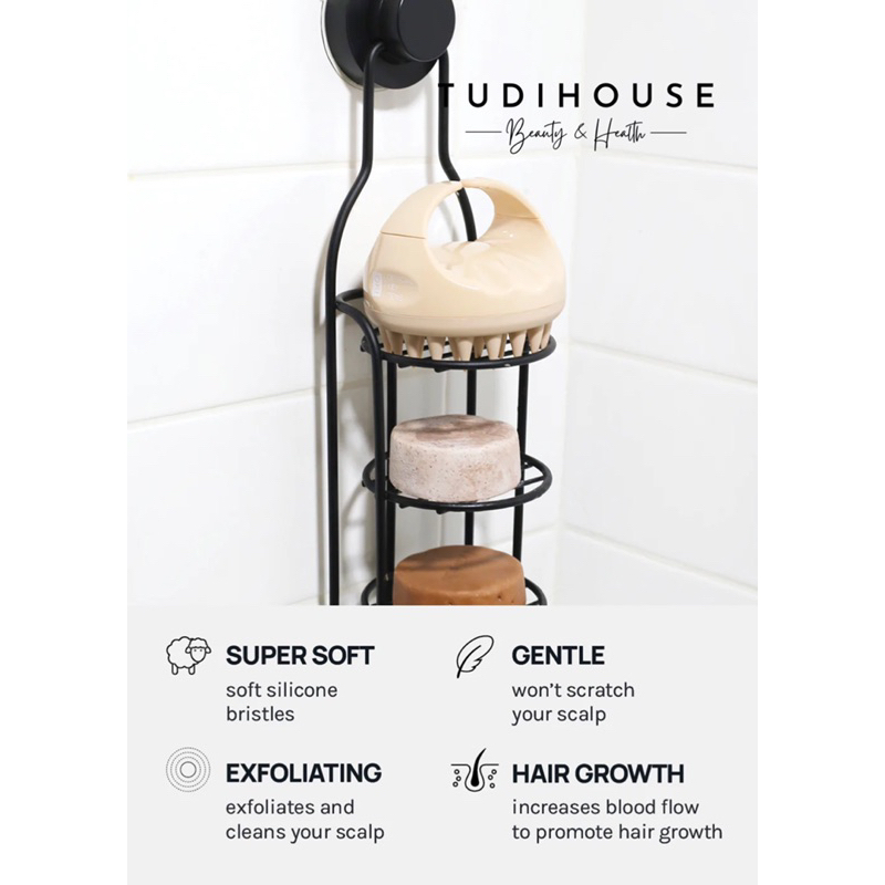 Lược gội đầu AOA Shampoo Scalp Massager Brush