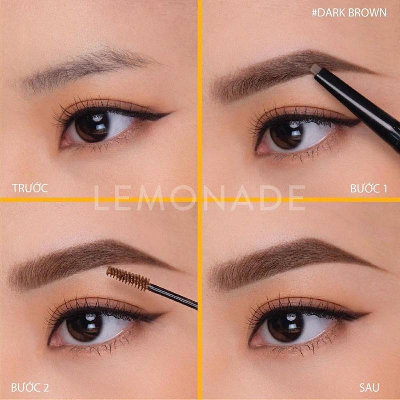 Chì kẻ chân mày 2 đầu Lemonade Want It Got It Dual Eyebrow
