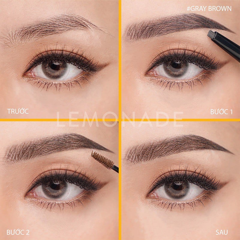Chì kẻ chân mày 2 đầu Lemonade Want It Got It Dual Eyebrow