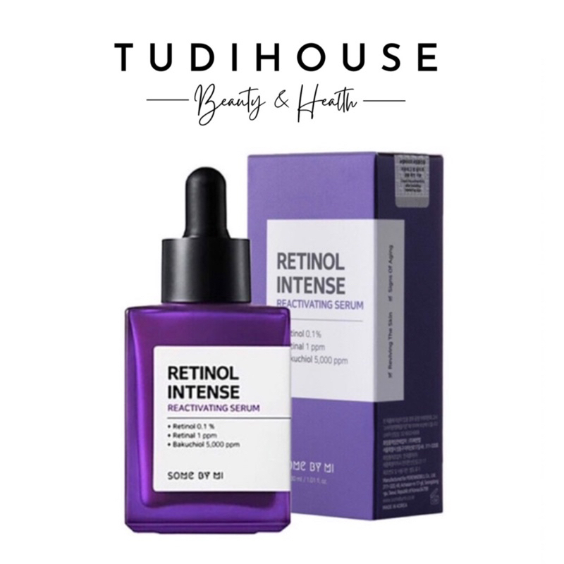 [ mẫu mới ] Tinh chất Some By Mi Retinol Intense Reactivating Serum 30ml