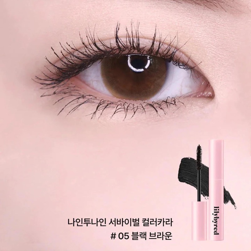 Mascara Lilybyred 9AM to 9PM Survival Colorcara