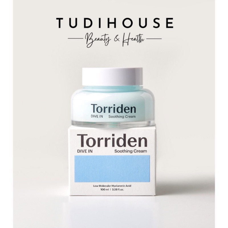 kem dưỡng Torriden Low Molecular Hyaluronic Acid Soothing Cream 100ml