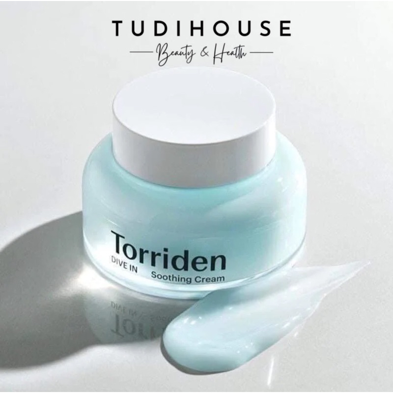 kem dưỡng Torriden Low Molecular Hyaluronic Acid Soothing Cream 100ml