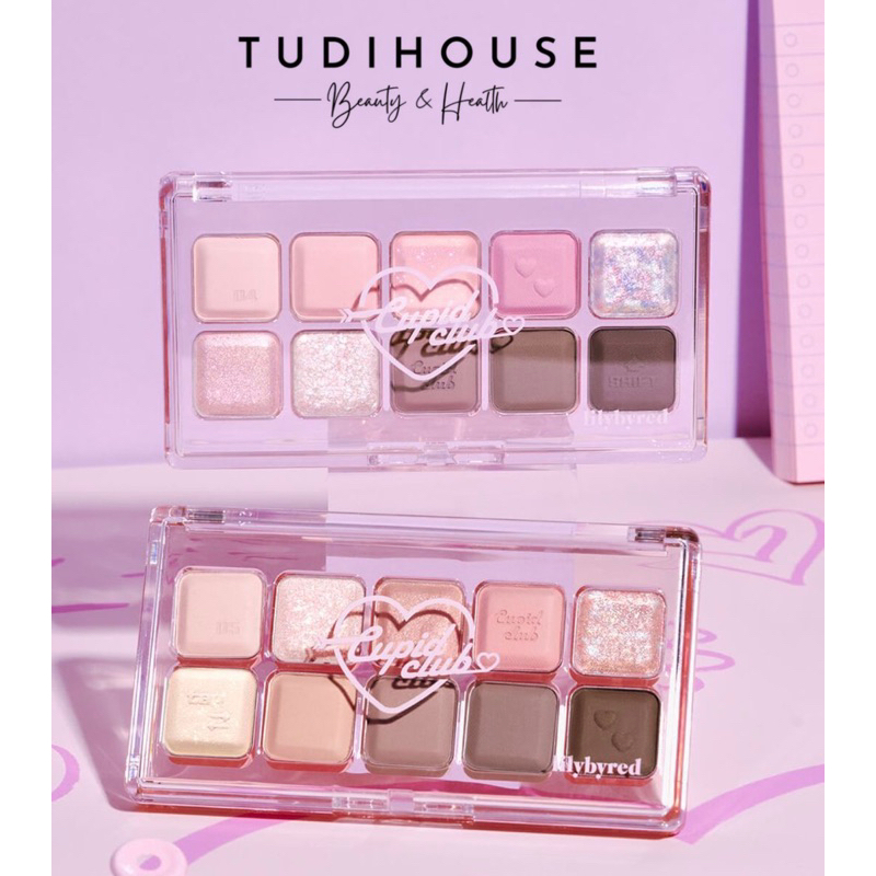 Bảng Mắt Lilybyred Cupid Mood Keyboard Eyeshadow