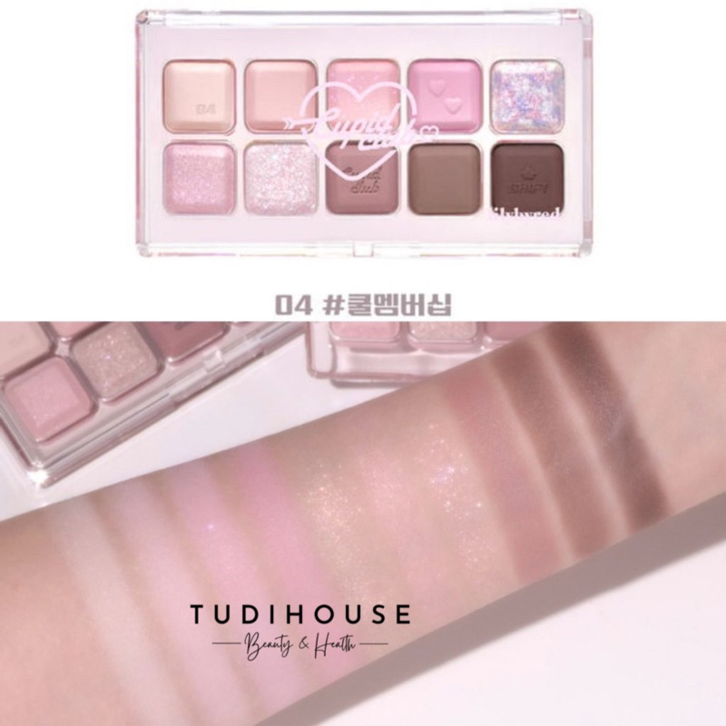 Bảng Mắt Lilybyred Cupid Mood Keyboard Eyeshadow